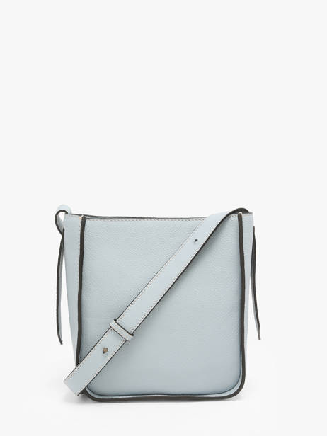 Cross Body Tas S Foudre Leder Etrier Blauw foudre EFOD087S ander zicht 4